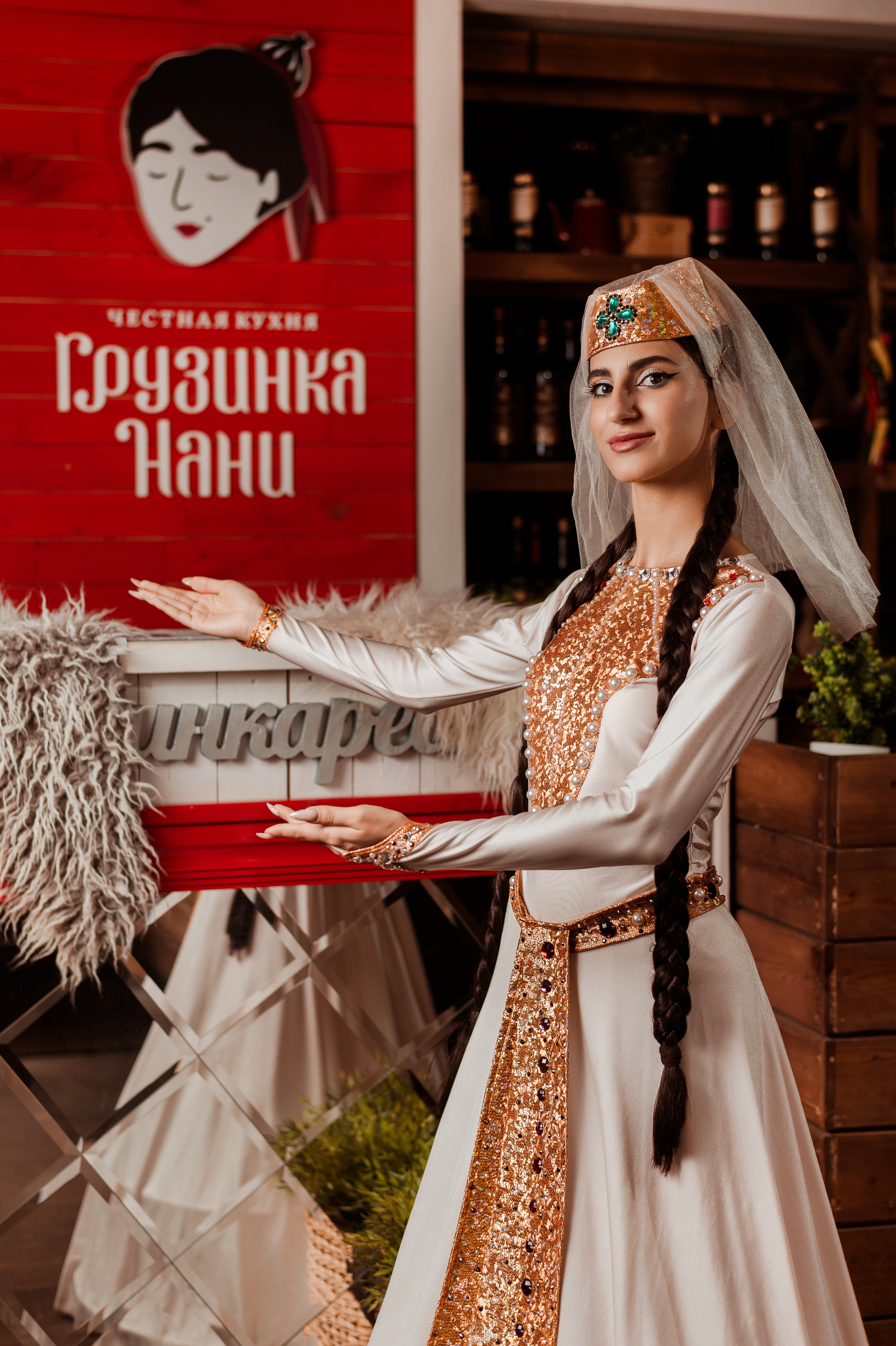 Шеф-повар ресторана Чина